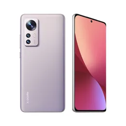 Xiaomi Orijinal Mi 12 Mi12 5G Mobil Telefon 12GB RAM 256GB ROM SCTECA CORE Snapdragon 8 Gen 1 50.0MP HDR NFC Android 6.28 "OLED Tam Ekran Parmak İzi Kimliği Yüzü GB 6.2"