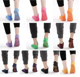 Baby Socks Toddler Floor Socks Kids Yoga Trampolin Socks Bomull Ankle Sock Tofflor Sport Non-Slip Short Hosiery Anklet M2961