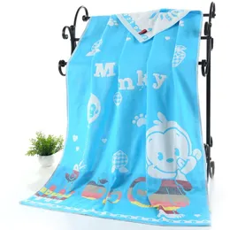 LDAJMW Cotton Gauze Adult Cartoon Bath Textile Large Thick Hotel Bathrobe Beach Towel Shawl Children Blanket Y200429