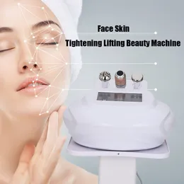 Przenośny Jade Roller Ultrasonic Radar Line Carve Machine V-Kształt RF Face Sclock Dokręcanie Unding Beauty Machine Wibrator