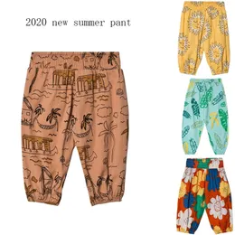 Kinder Hosen 2020 Nadadelazos Neue Sommer Jungen Mädchen Mode Druck Moskito Hosen Baby Kind Outwear Dünne Bequeme Kleidung LJ201019