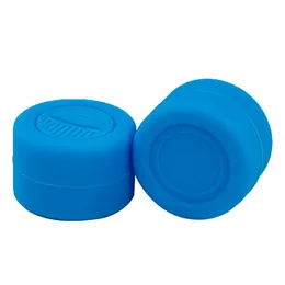 3ML 100pcs/lot 2ml non-stick silicone oil jars dab wax silicone container for dabs factory price