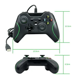 유선 Xbox One Controller Gamepad 정확한 Thumb Gamepad 조이스틱 Xbox One Microsoft X-Box 컨트롤러 DHL 용