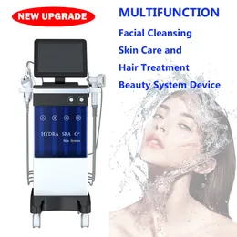 NEW Microdermabrasion skin facial machine 8 In 1 Super Bubble High pressure Alice care machines Dermabrasion Water Peel beauty device