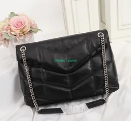 Loulou Koyun 2020 Yaz Yeni Stil Kadın Çantası Çanta Tote Üzerinde Omuz Crossbody Deri Büyük Rahat Tasarımcı Kadın Bolsas 577475 35 cm