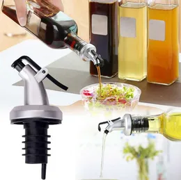 Olive Oil Sprayer Vinegar Bottles Can ABS Lock Plug Seal Leak-proof Food Grade Plastic Nozzle Sprayer Kitchen Accessories Free DHL SN3448