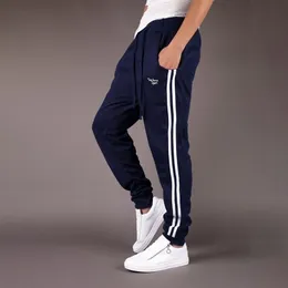 Fashion Sports Pants Men's Joggers Sweatpants Trousers Casual Track Pants Slim-fit Ankle Printed Running Tracksuit Markdown Sale 201125