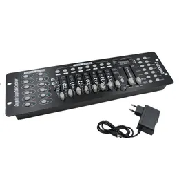 2022 NEW 192 DMX Controller Stage Lights DMX512 Console Professional DJ Utrustning 100%