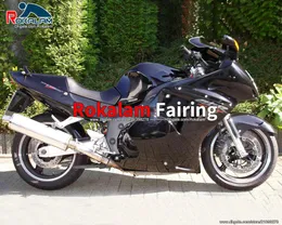 FAIRING FÖR HONDA CBR1100XX CBR 1000 xx 96-07 1996 1997 1998 2003 Gloss Black Motorcycle ABS Fairing Kit (formsprutning)