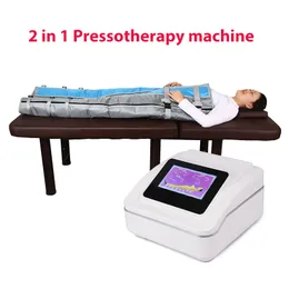 2 in 1 infrared pressotherapy slimming equipment lymphatic drainage therapy machine pressotherapy For Commercial & Home Use