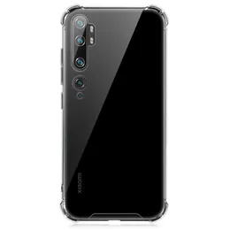 Przezroczyste czyste akrylowe przypadki Hard dla Xiaomi Redmi 7 10a K50 K40 Gier Uwaga 8 9s 11 10 POCO X4 Pro X3 NFC MI11 9T LG K42 K51 STYLO6 Oppo Reno 7 6 Lite Realme 6 Honor X7 X8 X9