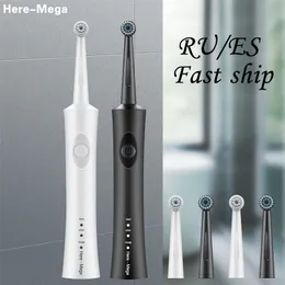 Electric toothbrush rechargeable electric tooth brush teeth oral hygiene dental care electronic kids sonic 5 220224