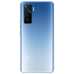 Oryginalny Vivo IQOO 5 5G Telefon komórkowy 12 GB RAM 128GB 256GB ROM Snapdragon 865 Android 6.56 "Amoled Pełny ekran 50mp AR NFC Wake Face ID Fingerprint 4500mAh Smart Telefon komórkowy