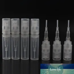 Seyahat 2ml Toptan 6000Pcs Mini Doldurulabilir Numune Parfüm Şişesi Atomizer Vial Kozmetik Kapsayıcı Packaging Sprey boş