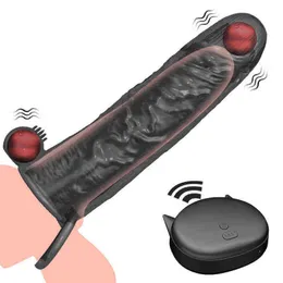 NXY Vibrators Anillo Vibrador Para Agrandar El Pene Hombres, Consolador Reutilizable, Juguetes Sexuale Parejas, Adultos, Tienda De Sexo1209