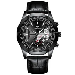 Watchbr-New Bunte Uhr Sportart Mode Uhren (der Gürtel ist alles schwarz 304l)
