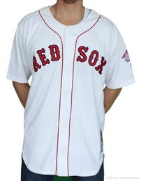 Barato personalizado Wade Boggs Boston 1987 Jersey Stitch personalizar cualquier número nombre HOMBRE MUJER JÓVENES camiseta de béisbol XS-5XL