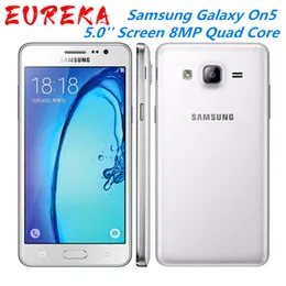 Samsung Galaxy ON5 G5500 4G LTE Mobiltelefon Dual SIM 5.0 '' 'Screen 8mp Quad Core