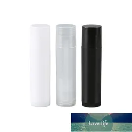 100st 5g Lip Balm Tube Container med lock 5 ml Tom DIY-prov Comestic-flaskor Läppstiftflaskans läppglansrör