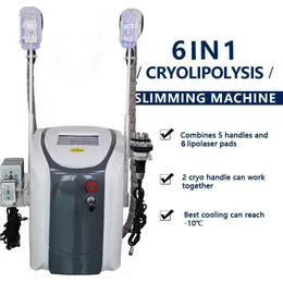 Cryolipolysis fat removal rf skin tightening lipolaser cavitation body thinner slimming beauty machines cryo freezer