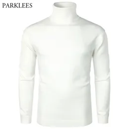 Winter Turtleck SWEATER MEN 2020 MARNE MENS PULLOVER SWARESS Casual Slim Fit Pull Homme Luxe Xmas Knitwear Jersey XXL