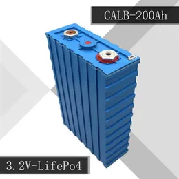 4 stks Originele Calb 3.2V 200AH LIFEPO4 oplaadbare batterij SE200AH Plastic Lithium Iron Fosfaat Packs Solar Batteraa42 A55