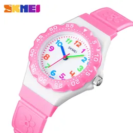 SKMEI NEW Kids Watches Outdoor Sports Wristwtatch Boys Girls Waterproof PU Wristband Quartz Children Watches 1483 reloj LJ200911