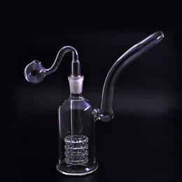 Mini Toro Glass Bongs Perc Трубы Устойчивые Базы Маленькие Воды DAB Нефтяные Буровые Установки Bong с Табачной Чаша