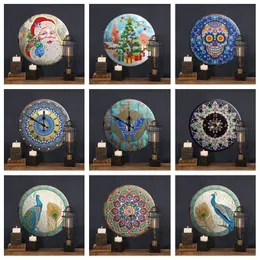 New Arrival Mandala 5D Diamond Painting Metal Tin Diamond Embroidery Christmas Signboard Mosaic Cafe Pub Bar Wall Decor 201201