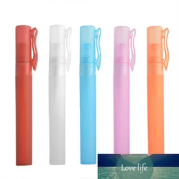 5ピース10mlの空のプラスチック香水スプレーボトルアトマイザーボトルチューブ旅行ミニ詰め替え可能なボトル香水ペンのお勧めの容器