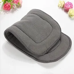 New Store Promotion 100pcs Bamboo Charcoal Inserts Reusable Liners For Pocket Cloth Diapers Absrobent Pads 5- layers Onsale 201117