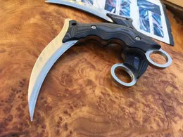 Jurassic Ghost Claws 7cr17mov Klauenmesser Jagd Falten Taschenmesser Survival Messer G10 Weihnachtsgeschenk für MAN 171217