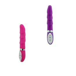 Akkajj vibratorer med separat kontroller buntad anal vibrator 10-läge vibrerande dildo för g-spot stimulering medicinsk kvalitet silikon för kvinnlig onani