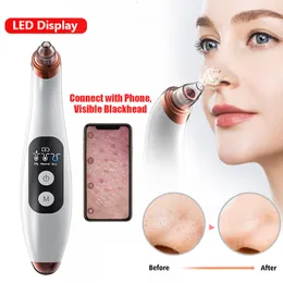 Blackhead Remover Face Deep Nose Cleaner T Zone Pore Acne Pimple Avlägsnande Vakuum Sug Facial