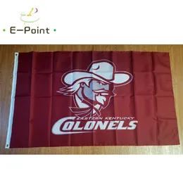 Eastern Kentucky Colonels polyester Flag 3ft*5ft (150cm*90cm) Flag Banner decoration flying home & garden outdoor gifts