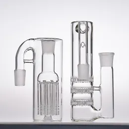 Bong Ash Catcher 18 mm samca kobieta 8 ramion Ashcatchers Glass Water Rure Palanie