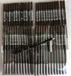 Gratis frakt Makeup Ny eyeliner penna, svart brun och blandad färg 24pcs