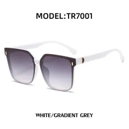 نظارات شمسية جديدة للأزياء للنساء الكورية النسخة UV حماية كبيرة الحجم Cat Eyeglasses Street Catwalk Eyewear Hot The أحدث اتجاه
