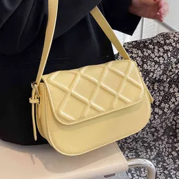 Shopping Bags Petit sac bandoulire rabat en cuir PU pour femmes, sacoche de luxe, Lingge, fourre-tout la mode, t, 2022 220304