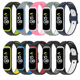 Soft Silicone Sport Band Straps For Samsung Galaxy Fit 2 SM-R220 Bracelet Replacement Watchband For Samsung Galaxy Fit2 Correa