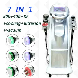 2022 Ny bästsäljande 80K Cavitation RF Ultrasonic Lipo Vakuumförlust Vikt Body Slimming Beauty Machine gratis Sändning och gratis skatt342