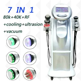 2022 Ny bästsäljande 80K Cavitation RF Ultrasonic Lipo Vakuumförlust Vikt Body Slimming Beauty Machine gratis Sändning och gratis skatt342