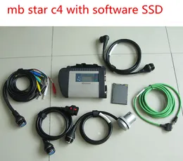 Best Full Chip MB STAR C4 SD Connect Compact C4 Software 2023.09 Mb Star Multiplexer Diagnostic Tool For Car &Truck