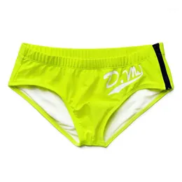 Sida dragkedja mäns baddräkter sexiga badkläder män simma trunkar strand baddräkt gay shorts 2020 desmiit baddräkt zwembroek man1