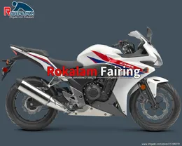 Bike Fairings per Honda Motorcycle CBR500R 2013 2014 CBR 500R 13 14 Body Bike Fairing Kit (stampaggio a iniezione)