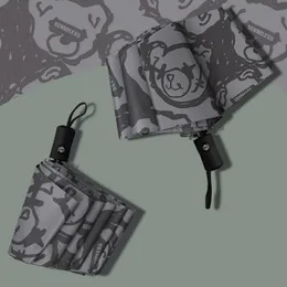 Мужские дизайнерские зонтики женщины дизайнер роскошный двойной складной пляж открытый патио женские роскоши дизайнеры зонтики зонтики зонтики УФ-доказательство 2202243D