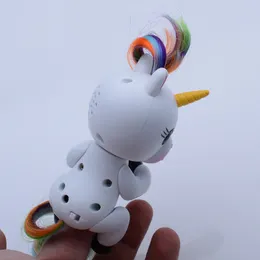 AIBOULLY interactive finger unicorn Smart Induction Toys Christmas Gift Toy finger Baby Monkey style LJ201105