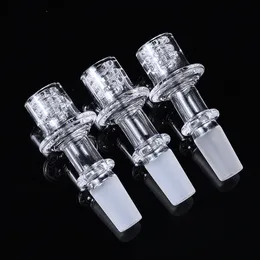Diamond Knot Quartz Enail Banger Nail Acessórios para fumar com 10mm 14mm Male Joint Dab Tools Unhas de quartzo OD 20mm GQB25