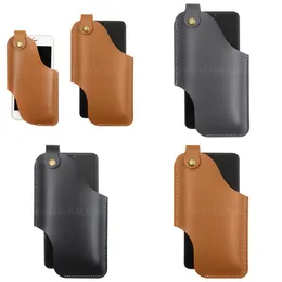 Oblique Span Mobile Phone Bag Motion Run Security Belt Bags Man PU Buckle Package Outdoors Solid Color 13yy2 O2