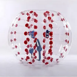 バブルボールサッカーバンパールーフボールフットボールゾルブボール膨脹可能なボディゾーリングバブルスーツ1.2m 1.5m子供無料輸送